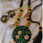 Handmade artificial jewellery