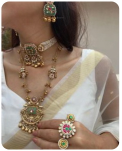 Gold Plated Artificial Jewellery