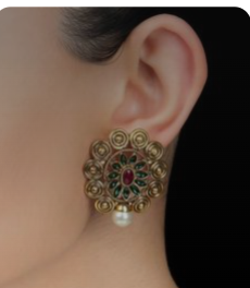 party wear artificial jewellery