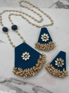 Handmade artificial jewellery