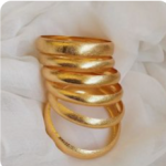 gold plated artificial jewellery