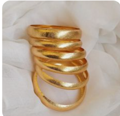 gold plated artificial jewellery
