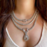 silver plated artificial jewellery