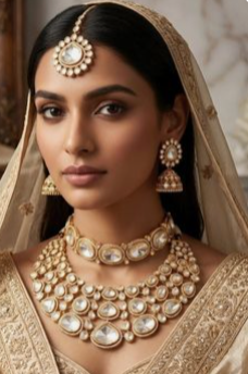 Ethnic artificial jewellery