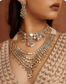 Dulhan khatir Stone Jewellery