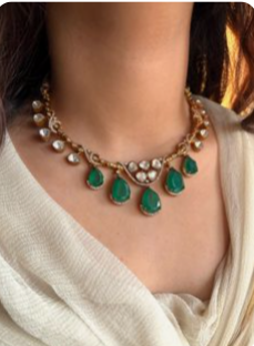 Stone jewellery