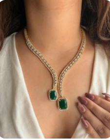American Diamond Jewellery