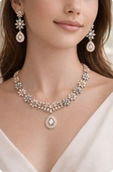 American diamond jewellery