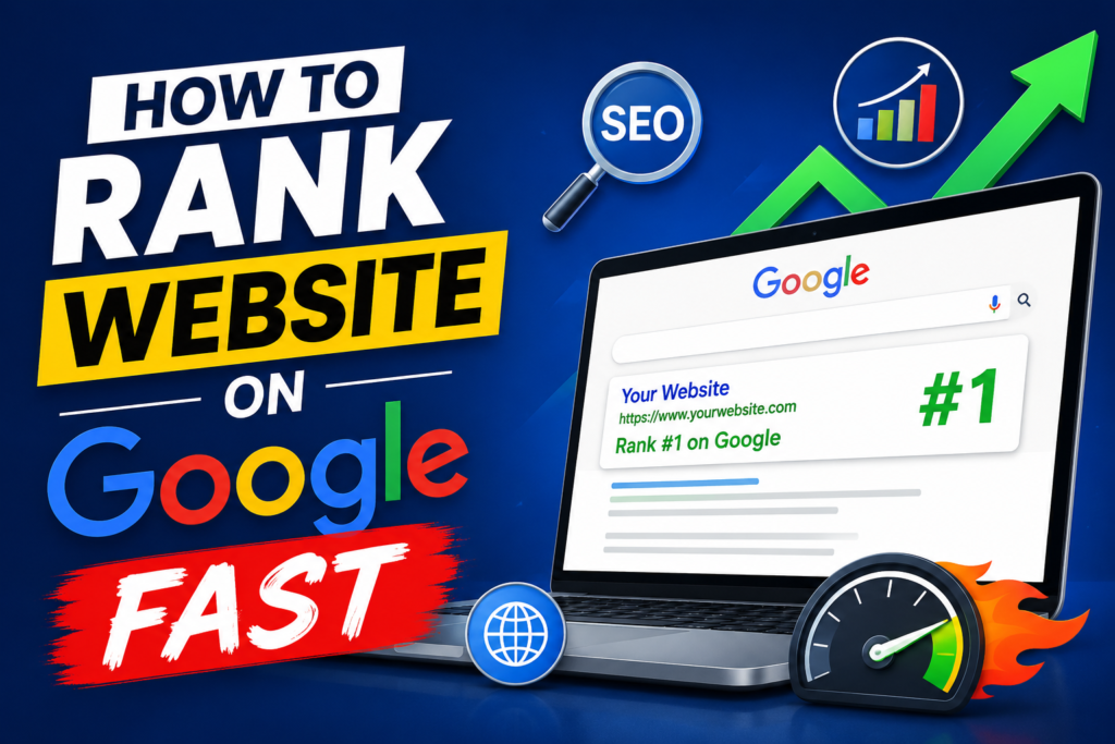 How to Rank Website on Google Fast