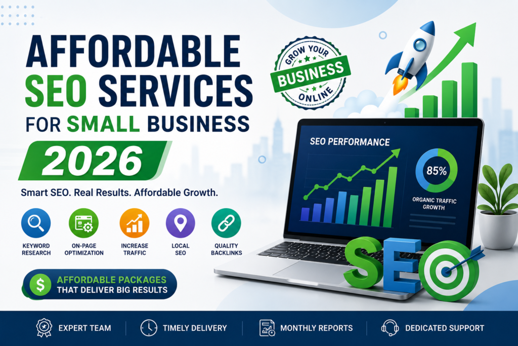 Affordable SEO Services for Small Business 2026