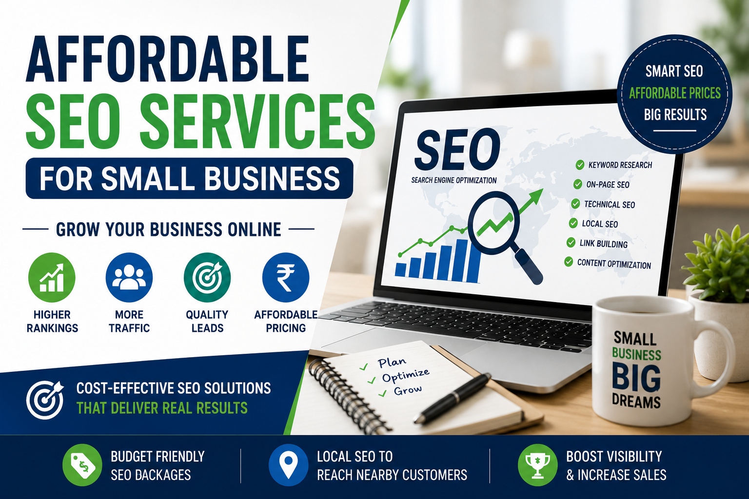 Affordable SEO Services for Small Business 2026
