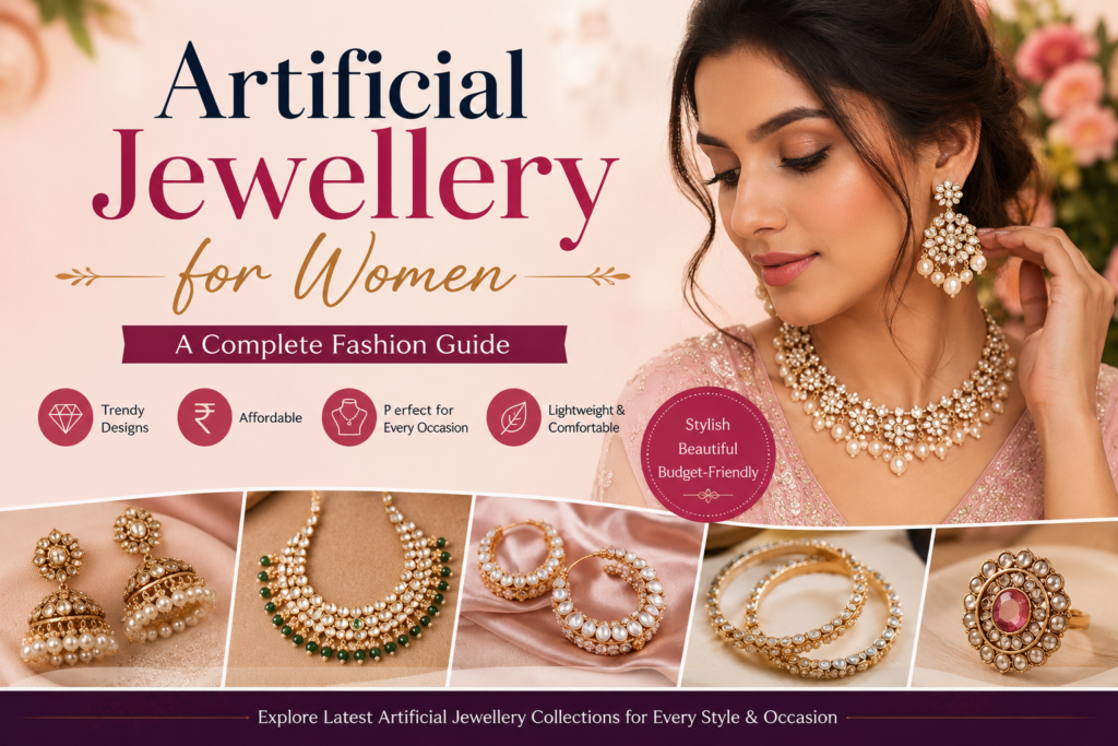 artificial jewellery for women