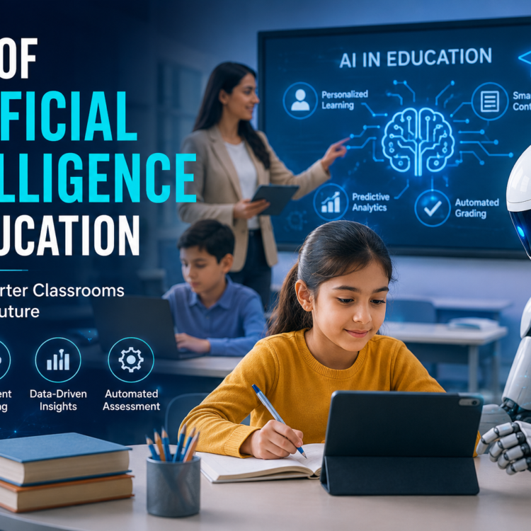 Role of artificial intelligence in education