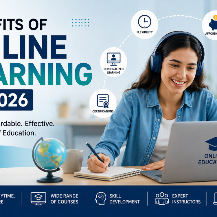 benefits of online learning in 2026
